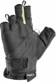 Gloves Leki Nordic Breeze Shark Short Black/Yellow/White 6 Gloves - 3