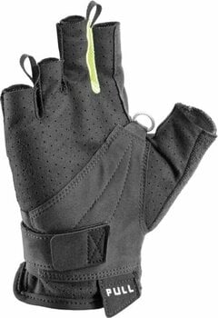 Gloves Leki Nordic Breeze Shark Short Black/Yellow/White 7 Gloves - 3