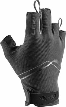 Gloves Leki Multi Breeze Short Black 8 Gloves - 2