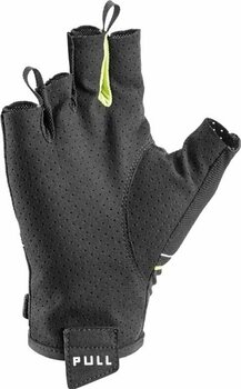 Gloves Leki Multi Breeze Short Black/Yellow/White 7 Gloves - 3