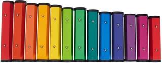 Xylophon / Metallophon / Glockenspiel Boomwhackers Chroma-Notes Resonator Bells Complete Set Xylophon - 1