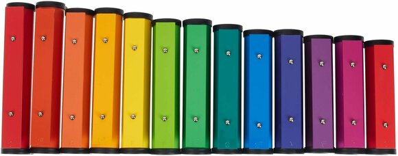 Perkuse pro děti Boomwhackers Chroma-Notes Resonator Bells Complete Set - 2