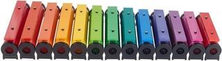 Xylophon / Metallophon / Glockenspiel Boomwhackers Chroma-Notes Resonator Bells Complete Set Xylophon - 2
