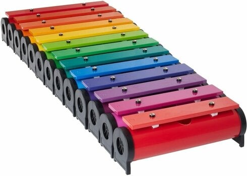 Kids Percussion Boomwhackers Chroma-Notes Resonator Bells Complete Set - 4
