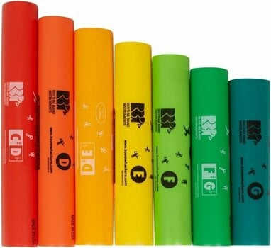 Kinder-Percussion Boomwhackers Full Spectrum Set - 2