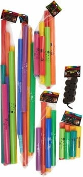 Kids Percussion Boomwhackers Full Spectrum Set - 7