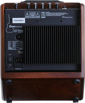 Combo pour instruments acoustiques-électriques Acus Forstrings One 5T Simon Wood - 7