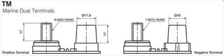 Акумулатор Yuasa M31-100S Active Marine 12 V 100 Ah Акумулатор - 3