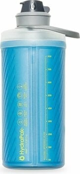 Vattenflaska Hydrapak Flux 1 L Tahoe Blue Vattenflaska - 3