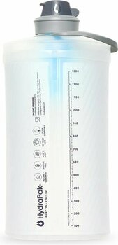 Vandflaske Hydrapak Flux+ 1,5 L Clear/HP Blue Vandflaske - 3
