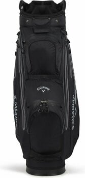 Cart Bag Callaway Chev Dry 14 Black Cart Bag - 2