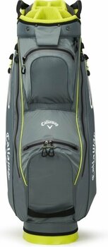 Borsa da golf Cart Bag Callaway Chev Dry 14 Charcoal/Flower Yellow Borsa da golf Cart Bag - 3
