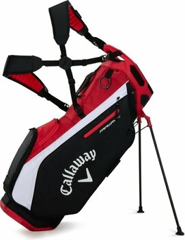 Stand Bag Callaway Fairway 14 Fire/Black/White Stand Bag - 2