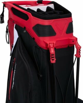 Golf Bag Callaway Fairway 14 Fire/Black/White Golf Bag - 12