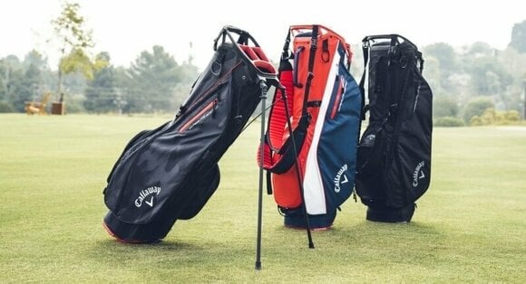 Golf Bag Callaway Hyperlite Zero Black Golf Bag - 8