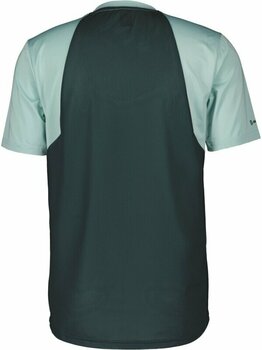 Cyklo-Dres Scott Trail Vertic S/SL Men's Shirt Aruba Green/Mineral Green S - 2