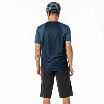 Kolesarski dres, majica Scott Trail Vertic S/SL Men's Shirt Aruba Green/Mineral Green S - 5