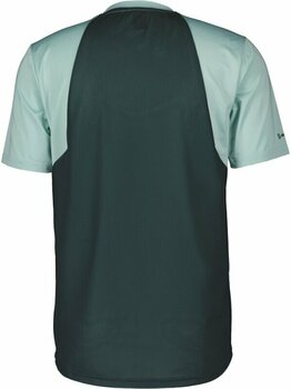 Scott Trail Vertic S/SL Men's Shirt Aruba Green/Mineral Green L