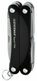 Multitool Leatherman Squirt PS4 Black - 2