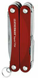 Multiszerszám Leatherman Squirt PS4 Red - 2