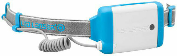 Stirnlampe batteriebetrieben Led Lenser NEO Headlamp Blue - 4