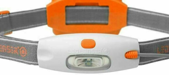 Stirnlampe batteriebetrieben Led Lenser NEO Headlamp Orange - 3
