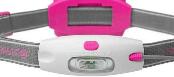 Stirnlampe batteriebetrieben Led Lenser NEO Headlamp Pink - 3