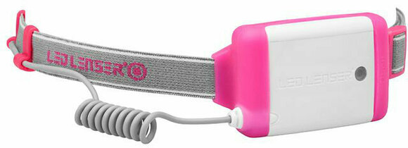 Naglavna svjetiljka Led Lenser NEO Headlamp Pink - 4
