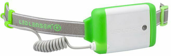 Stirnlampe batteriebetrieben Led Lenser NEO Headlamp Green - 4
