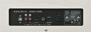 Digitální piano Kurzweil M230 Digitální piano White - 5
