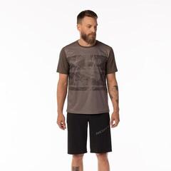 Fietsshirt Scott Trail Flow S/SL Men's T-shirt Green/Aruba Green S - 3