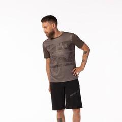 Fietsshirt Scott Trail Flow S/SL Men's T-shirt Green/Aruba Green S - 4