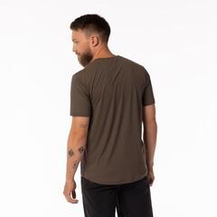 Fietsshirt Scott Trail Flow S/SL Men's T-shirt Green/Aruba Green S - 6
