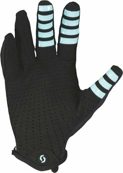 Cyklistické rukavice Scott Traction Contessa Signature LF Topaz Green/Black M Cyklistické rukavice - 2