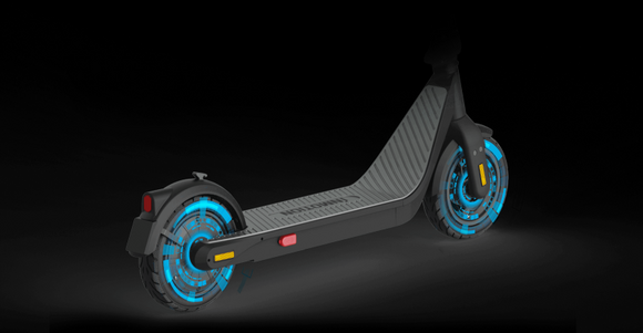 Electric Scooter Inmotion Air Midnight Black Electric Scooter - 6