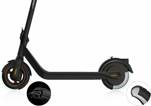 Electric Scooter Inmotion Air Pro Midnight Black Electric Scooter - 8