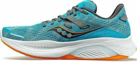 Road running shoes Saucony Guide 16 Mens Shoes Agave/Marigold 41 Road running shoes - 2