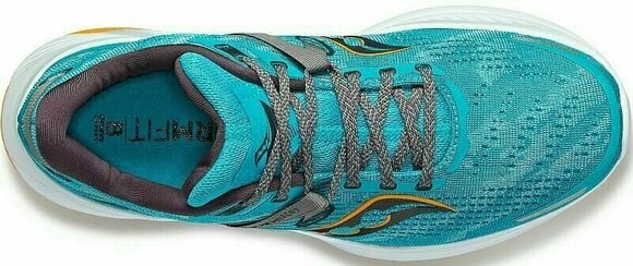 Road running shoes Saucony Guide 16 Mens Shoes Agave/Marigold 41 Road running shoes - 3