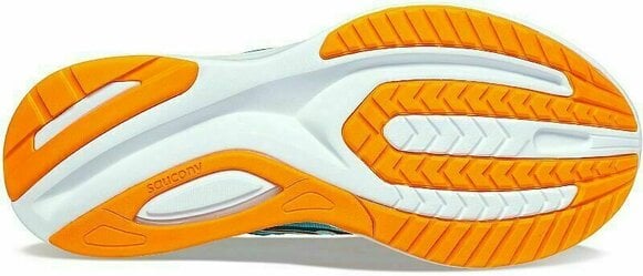 Road running shoes Saucony Guide 16 Mens Shoes Agave/Marigold 41 Road running shoes - 4