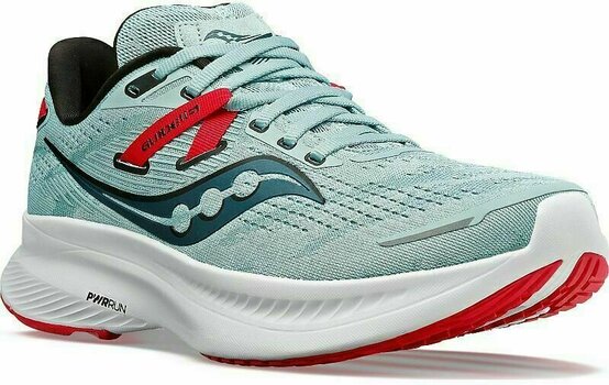 Road running shoes
 Saucony Guide 16 Womens Shoes Mineral/Rose 36 Road running shoes - 5