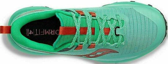 Trail running shoes
 Saucony Peregrine 13 Womens Shoes Sprig/Canopy 37 Trail running shoes - 3