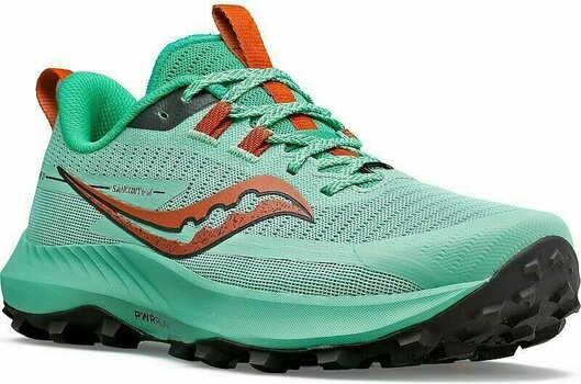 Trail running shoes
 Saucony Peregrine 13 Womens Shoes Sprig/Canopy 37 Trail running shoes - 5