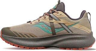 Traillaufschuhe
 Saucony Ride 15 Womens Desert/Sprig 37 Traillaufschuhe - 1