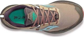 Traillaufschuhe
 Saucony Ride 15 Womens Desert/Sprig 37 Traillaufschuhe - 2