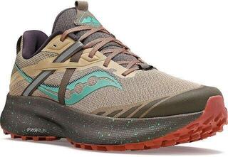 Traillaufschuhe
 Saucony Ride 15 Womens Desert/Sprig 37 Traillaufschuhe - 4