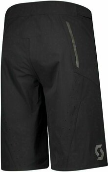 Spodnie kolarskie Scott Endurance LS/Fit w/Pad Men's Shorts Black 3XL Spodnie kolarskie - 2