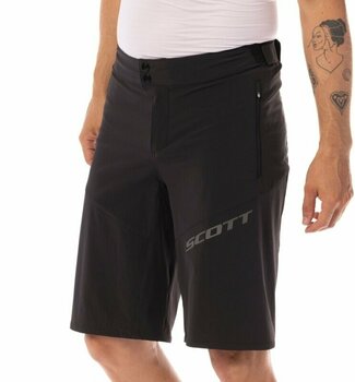 Spodnie kolarskie Scott Endurance LS/Fit w/Pad Men's Shorts Black 3XL Spodnie kolarskie - 4