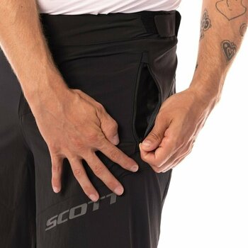 Spodnie kolarskie Scott Endurance LS/Fit w/Pad Men's Shorts Black 3XL Spodnie kolarskie - 11