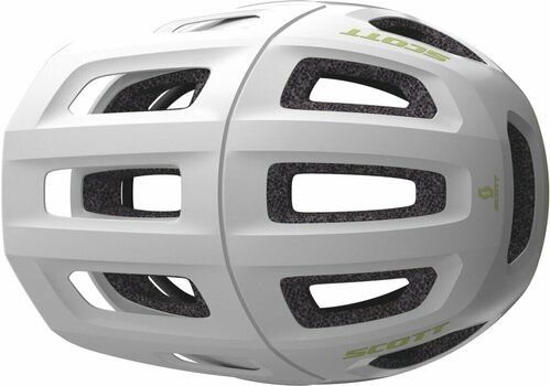Bike Helmet Scott Argo Plus White/Bitter Yellow S/M (54-58 cm) Bike Helmet - 3
