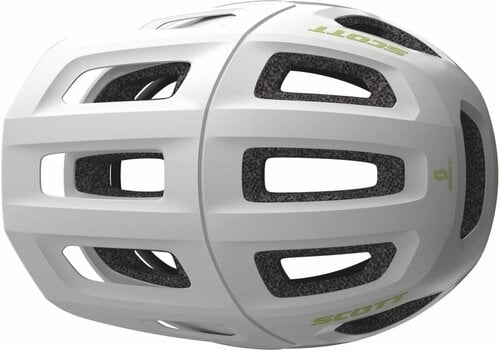 Cyklistická helma Scott Argo Plus White/Bitter Yellow M/L (58-61 cm) Cyklistická helma - 3